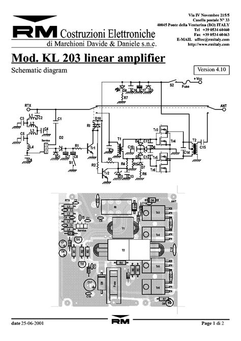 kl203p manual